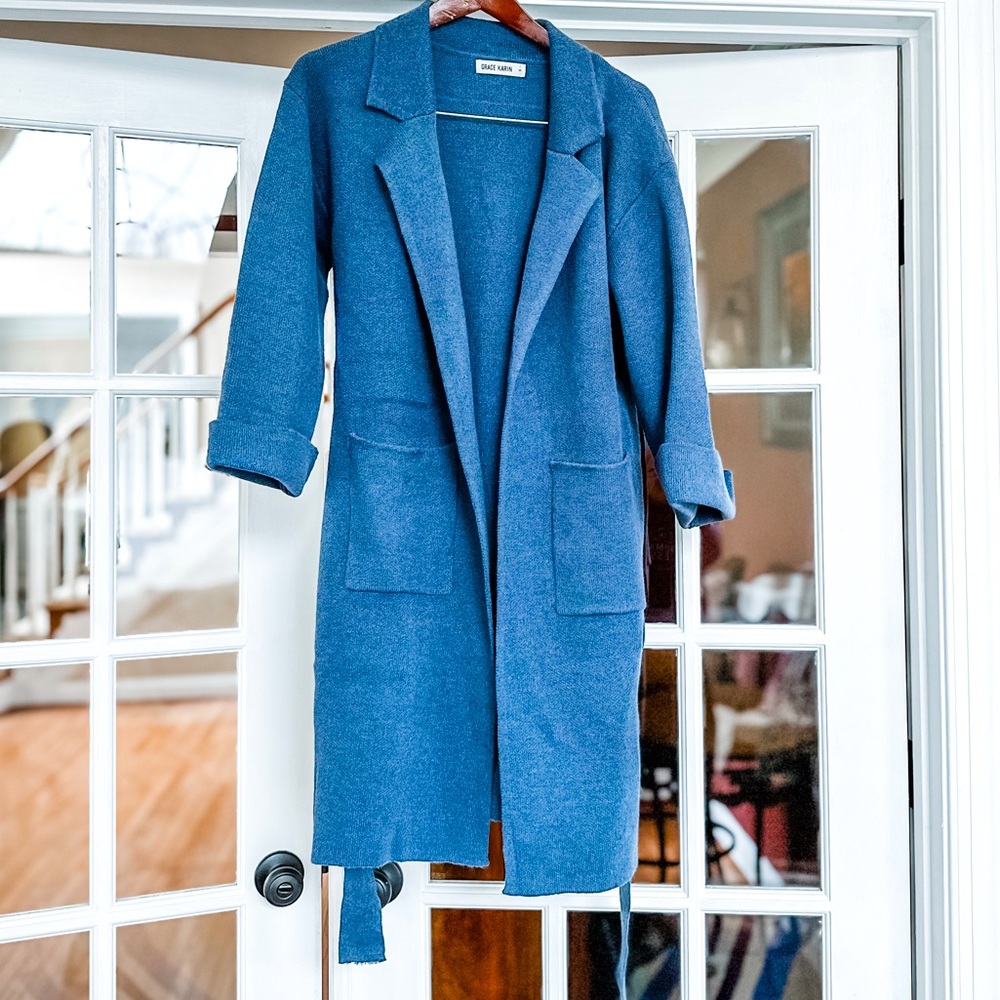 💙Blue Cardigan💙 Grace Karin